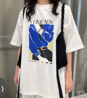 AMERI 24AW CONCEPT PRINT TEE