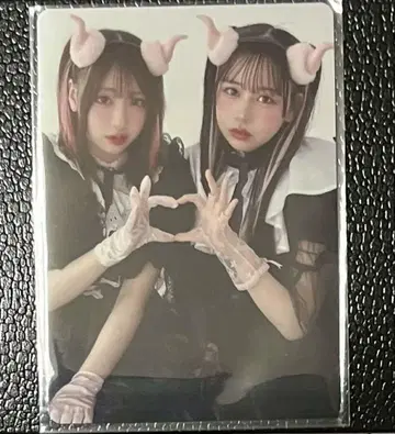 LARME 라르므 사쿠라바 하루카 마츠모토 카렌 트레이딩 카드