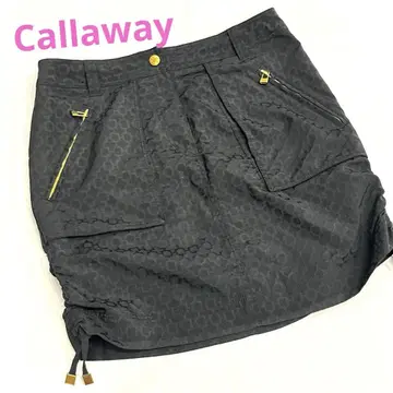 캘러웨이 블랙 스포츠 스커트 S