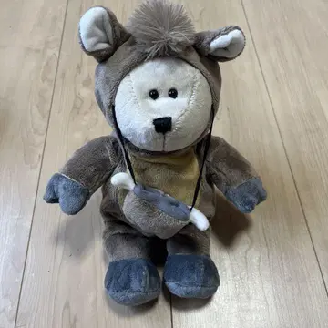 스타벅스 봉제 인형 곰 2019년