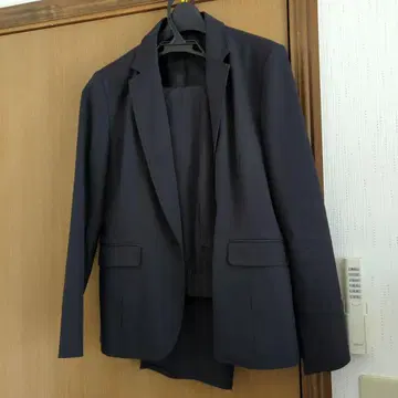 블랙 비즈니스 정장 상하의 (15호)