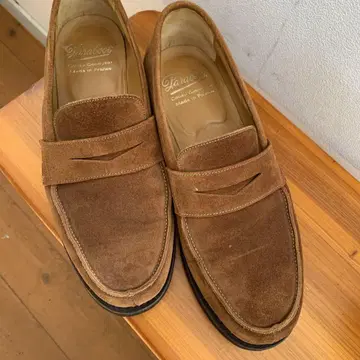 Paraboot 스웨이드 로퍼 프랑스제