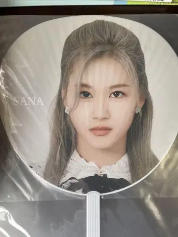 SANA 사나 TWICE 부채