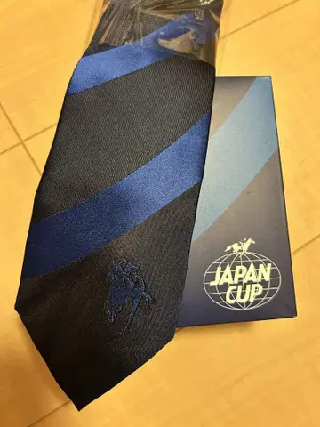 JAPAN CUP 넥타이 네이비 새상품