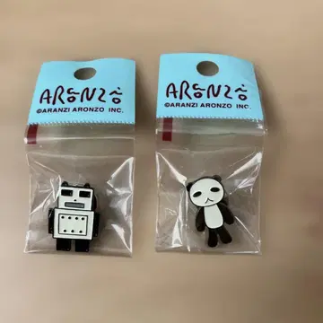 아란지아란조 핀 배지 팬더 메카팬더