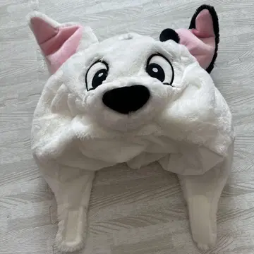 [ 새상품급 ] 101마리 강아지 디즈니씨 복슬복슬 모자