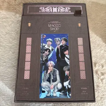 BTS MAGIC SHOP DVD 트레이딩 카드 포함
