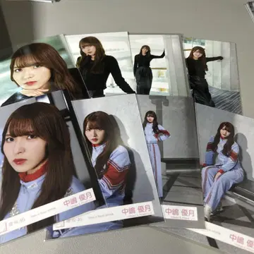 나카지마 유즈키 사쿠라자카46 브로마이드 make or break