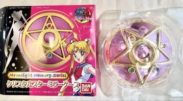 세일러문 BANDAI 크리스탈 스타 거울 케이스