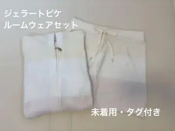 [ 미착용 택 포함 ] 젤라또피케 룸웨어 상하의 세트
