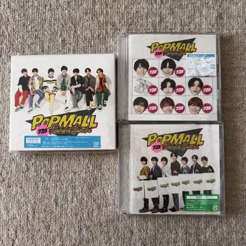나니와단시 앨범 POPMALL [ 전 형태 세트 ]