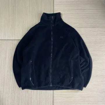 헬리한센 HELLY HANSEN 풀 집업 플리스 블랙 M