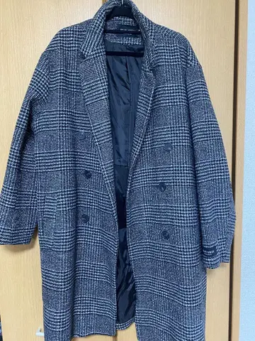 더블 롱 코트