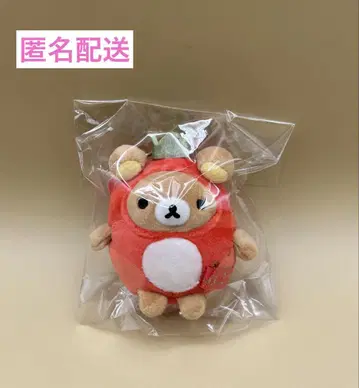 리락쿠마 스트로베리 파티 봉제 인형