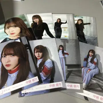 나카지마 유즈키 사쿠라자카46 브로마이드 make or break