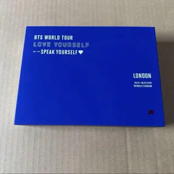 BTS LOVE YOURSELF LONDON 웸블리 DVD 일본어 자막