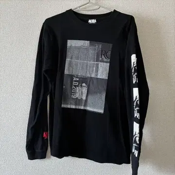 AKIRA art of wall 파르코 한정판 오토모 가츠히로 롱 T