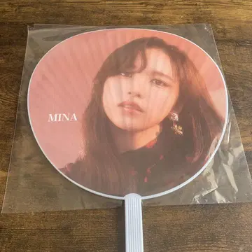 Mina 부채 3종 세트