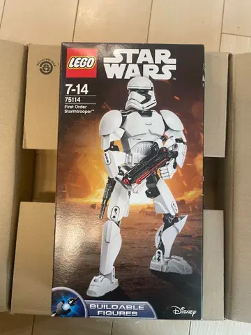 LEGO STAR WARS 75114 퍼스트 오더 스톰 트루퍼