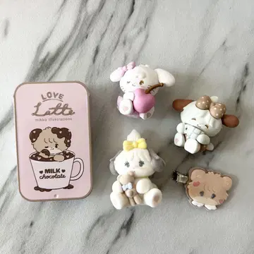 mikko 가챠가챠 슬라이드 캔 세트