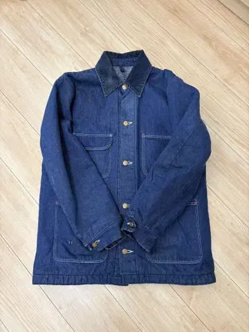 70s~80s 빈티지 데님 커버올 wrangler