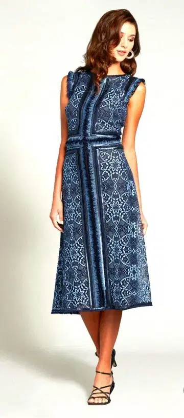 Tadashi Shoji 타다시 쇼지 아토로 아리사 아나운서 착용