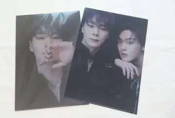 ASTRO 문빈 MOONBIN 클리어 파일 DIFFUSION 3매