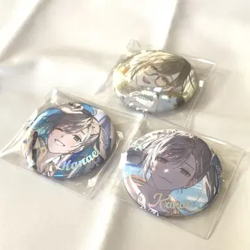 니지산지 카나에 캔뱃지 blue memories