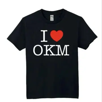 I OKM 반팔T셔츠
