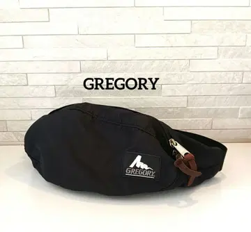 GREGORY 블랙 바디백 구형 택
