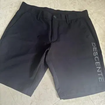 DESCENTE 블랙 골프 팬츠 L 사이즈