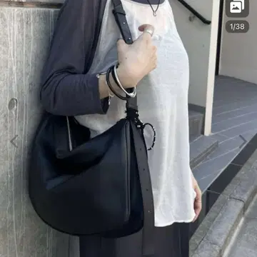 숄더백 백 [ 천연 가죽/470g ] 스와로 바닥 숄더백