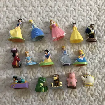 디즈니 캐릭터 파티 15점 프린세스 토이스토리 백설공주 오로라 공주 벨