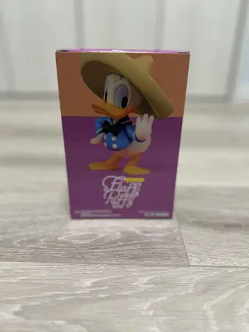 Disney Fluffy Puffy 도널드 덕