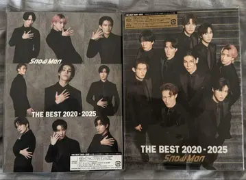 SnowMan THE BEST 2020-2025 초회반 A, 일반ver