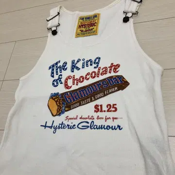 HYSTERIC GLAMOUR 탱크탑