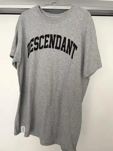 DESCENDANT TEAM SS TEE (GRAY)