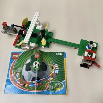 LEGO 레고 2002 축구 3422