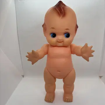 큐피 인형 일본제 레트로