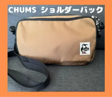 CHUMS 숄더백 브라운