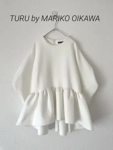 TURU by MARIKO OIKAWA Kirill 화이트 F