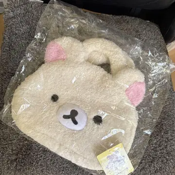 코리락쿠마 모후모후 토트백 미사용 새상품