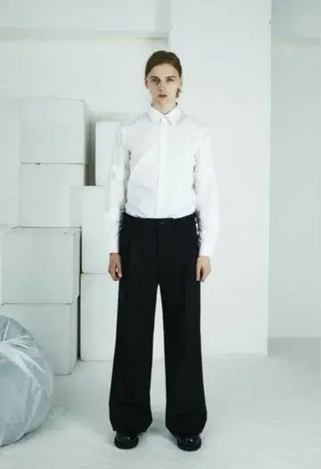STRONG BASIC TROUSERS 44 BLACK