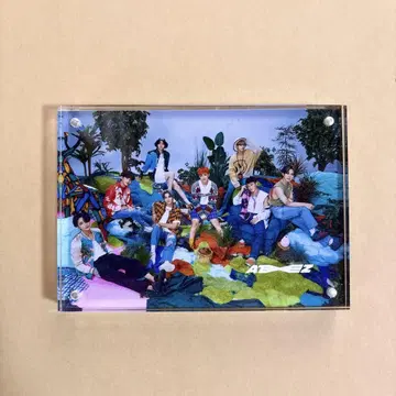 ATEEZ 아크릴 사진 프레임 Eternal Sunshine