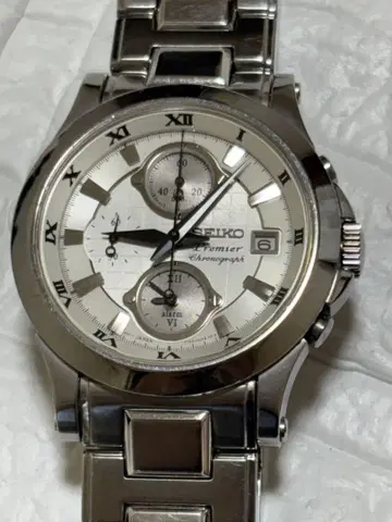 SEIKO Premier 7t62-0ff0 손목시계
