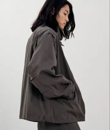 MINIMAL 2WAY TRACK ZIP BLOUSON WYM LIDNM