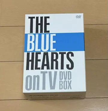 THE BLUE HEARTS on TV DVD BOX (더 블루 하츠)