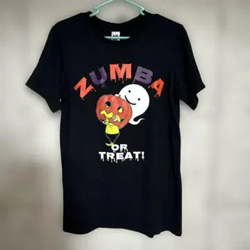 [ 레어 ] ZUMBA 할로윈 T셔츠 XS/S 정품
