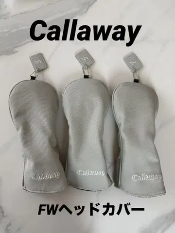 [ 새상품 ] Callaway 페어웨이 우드 골프헤드커버 3세트