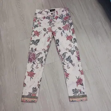 Desigual 꽃무늬 캐주얼 팬츠 M